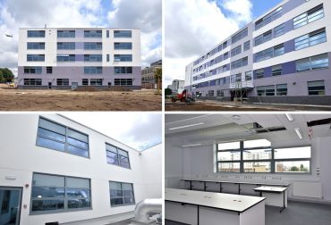Dortech Architectural Systems Ltd. First EFA Framework School for Bowmer & Kirkland Completes!
