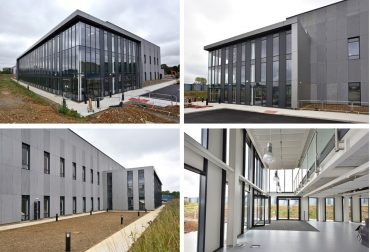 Dortech Architectural Systems Ltd. First Project over the line for the M+W Group
