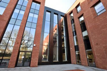 Dortech Architectural Systems Ltd. Birmingham City University Extension Completes!