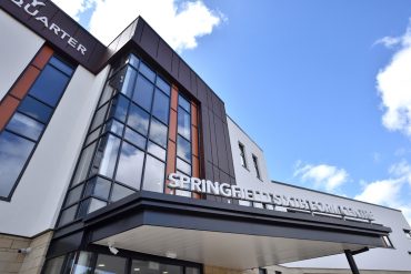 Dortech Architectural Systems Ltd. Springfield Sixth Form Centre Completes