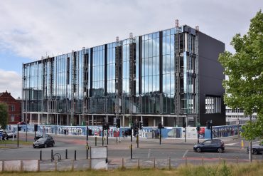 Dortech Architectural Systems Ltd. Works Well Underway at University of Central Lancashire